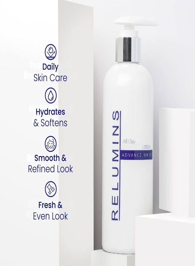 Relumins Advance All-in-One Day Lotion – Lightweight, Fast-Absorbing Hydrating Moisturizer with Argan Oil – Softens, Smoothens & Nourishes Skin – Paraben-Free Daily Lotion, 300ml - Image 5